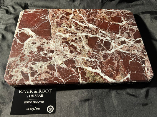 THE SLAB — ROSSO LEVANTO Nº 013/025