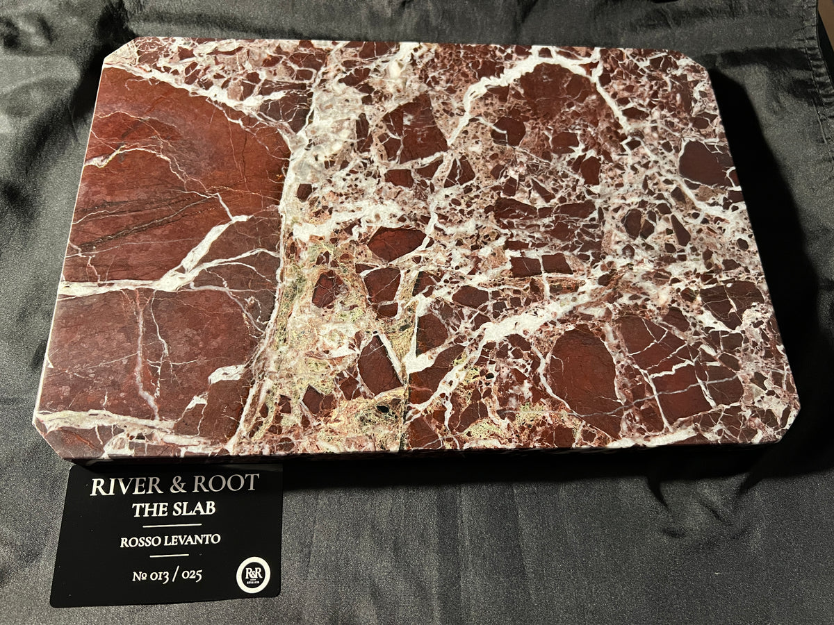 THE SLAB — ROSSO LEVANTO Nº 013/025