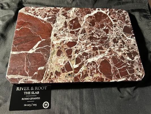 THE SLAB — ROSSO LEVANTO Nº 013/025