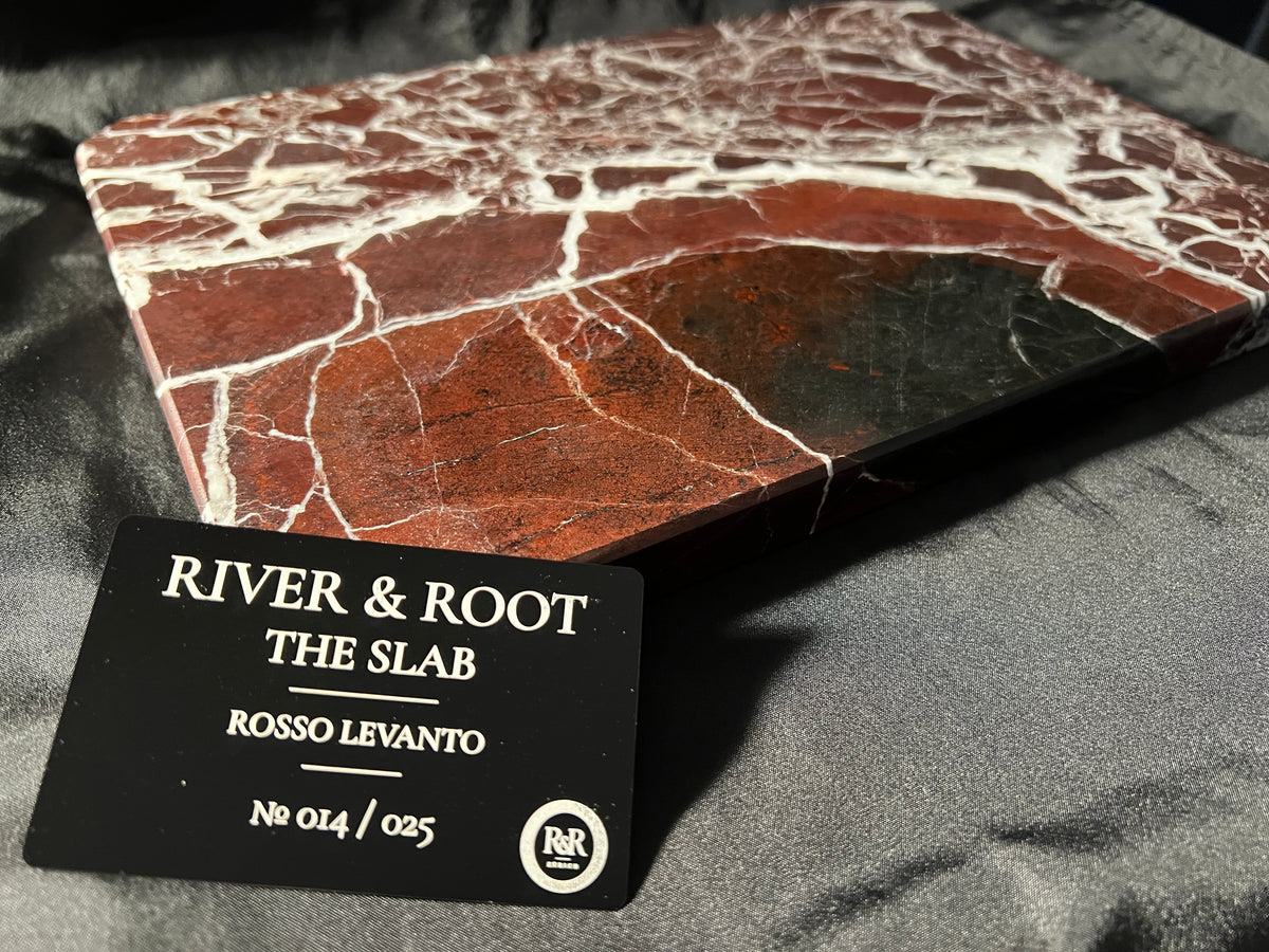 THE SLAB — ROSSO LEVANTO Nº 014/025