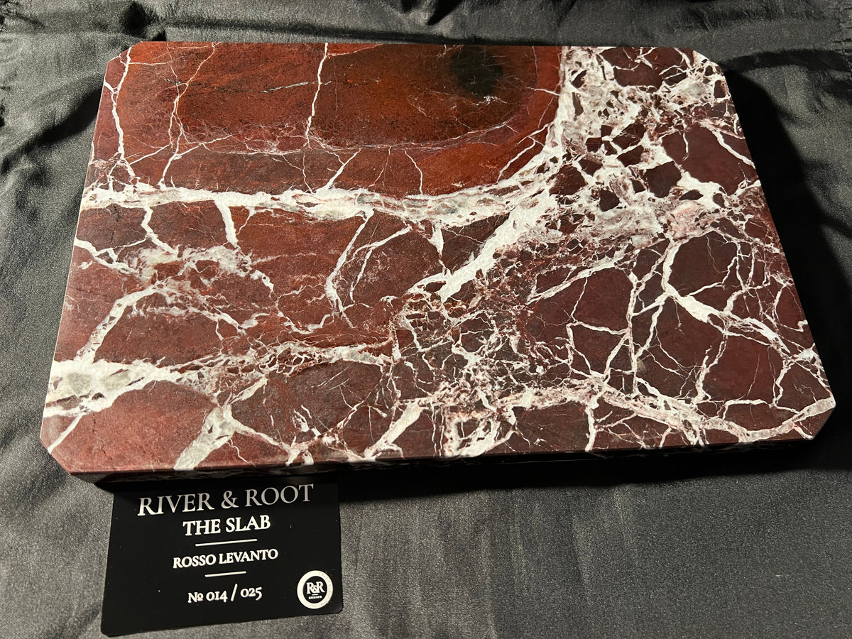 THE SLAB — ROSSO LEVANTO Nº 014/025