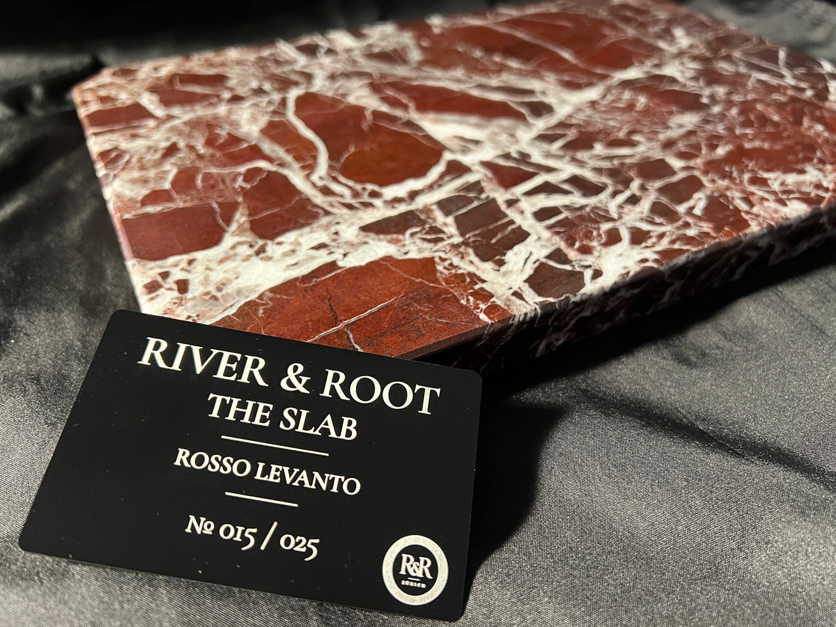 THE SLAB — ROSSO LEVANTO Nº 015/025