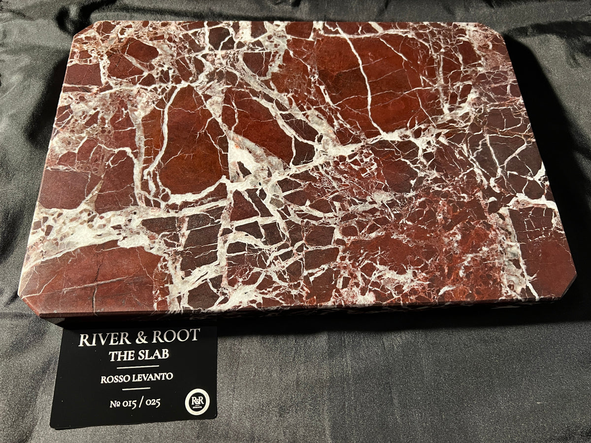 THE SLAB — ROSSO LEVANTO Nº 015/025