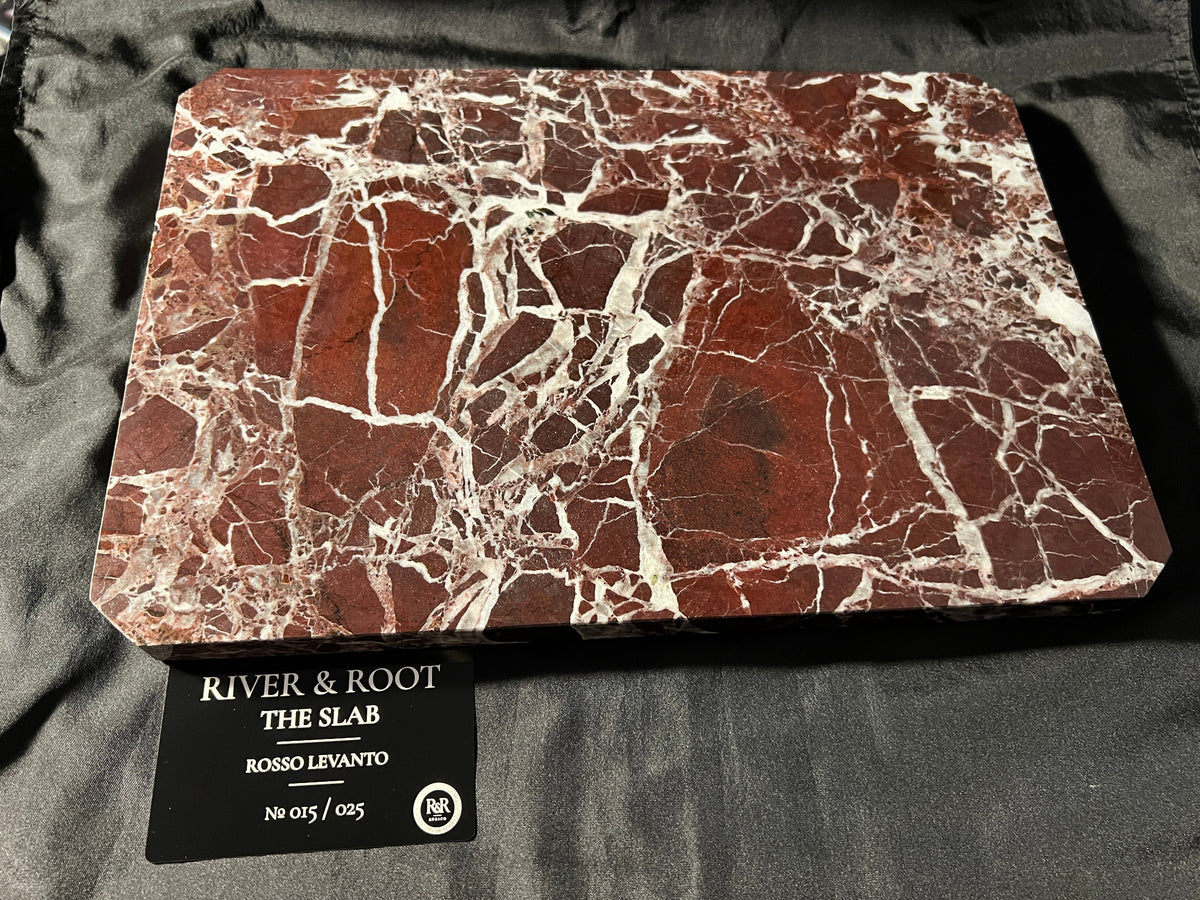 THE SLAB — ROSSO LEVANTO Nº 015/025