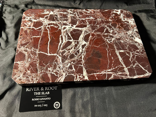 THE SLAB — ROSSO LEVANTO Nº 015/025