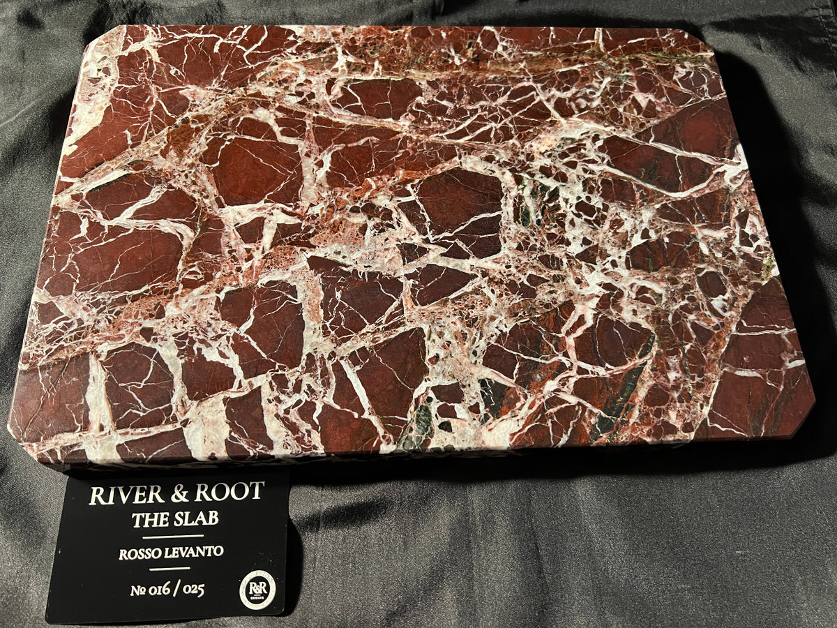 THE SLAB — ROSSO LEVANTO Nº 016/025
