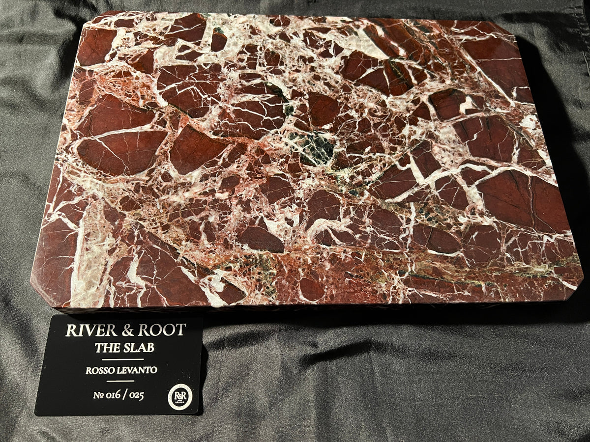 THE SLAB — ROSSO LEVANTO Nº 016/025