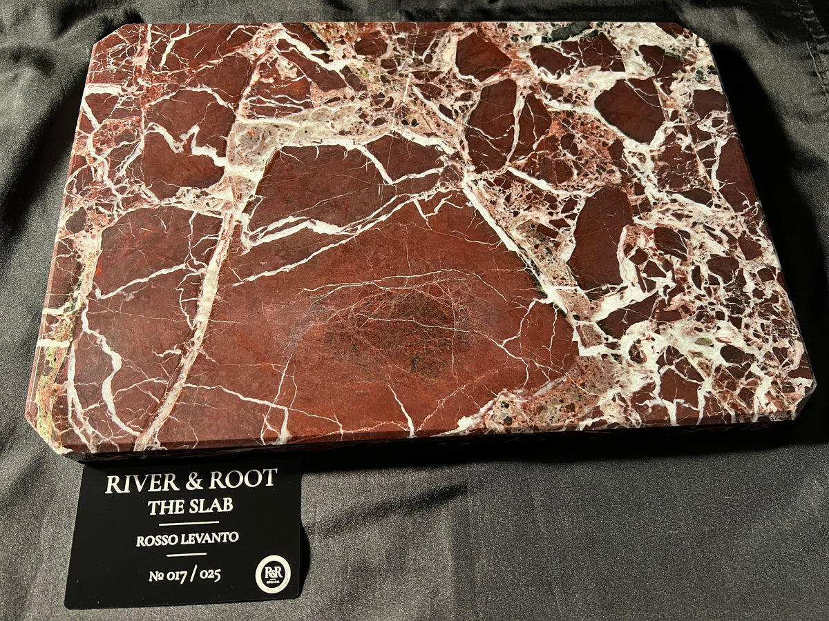 THE SLAB — ROSSO LEVANTO Nº 017/025