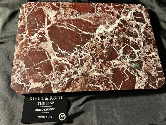 THE SLAB — ROSSO LEVANTO Nº 017/025