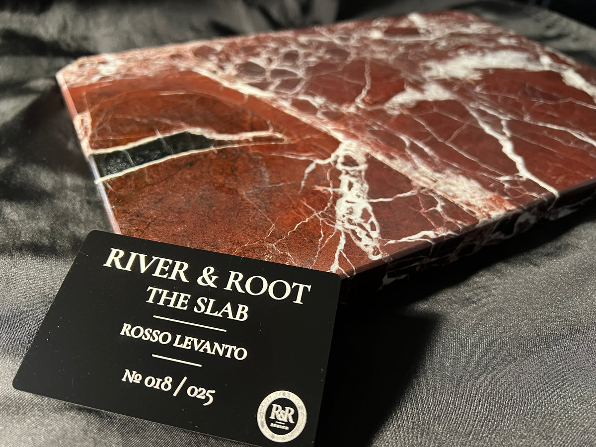 THE SLAB — ROSSO LEVANTO Nº 018/025
