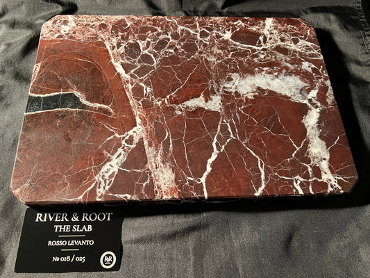 THE SLAB — ROSSO LEVANTO Nº 018/025