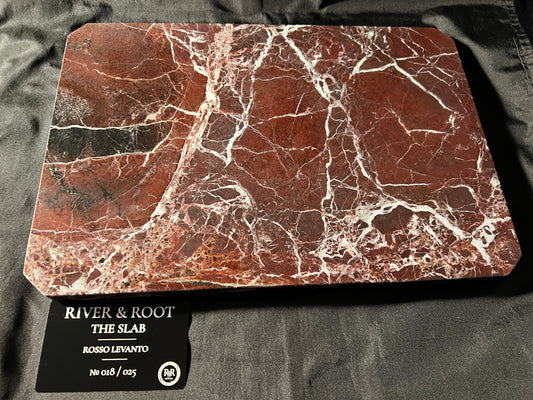 THE SLAB — ROSSO LEVANTO Nº 018/025