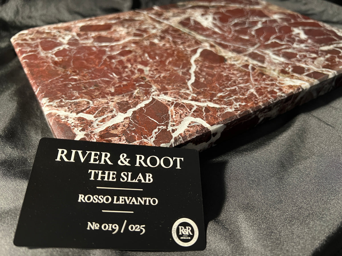 THE SLAB — ROSSO LEVANTO Nº 019/025