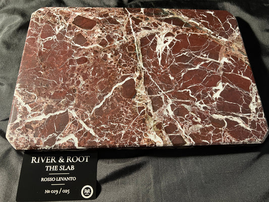 THE SLAB — ROSSO LEVANTO Nº 019/025