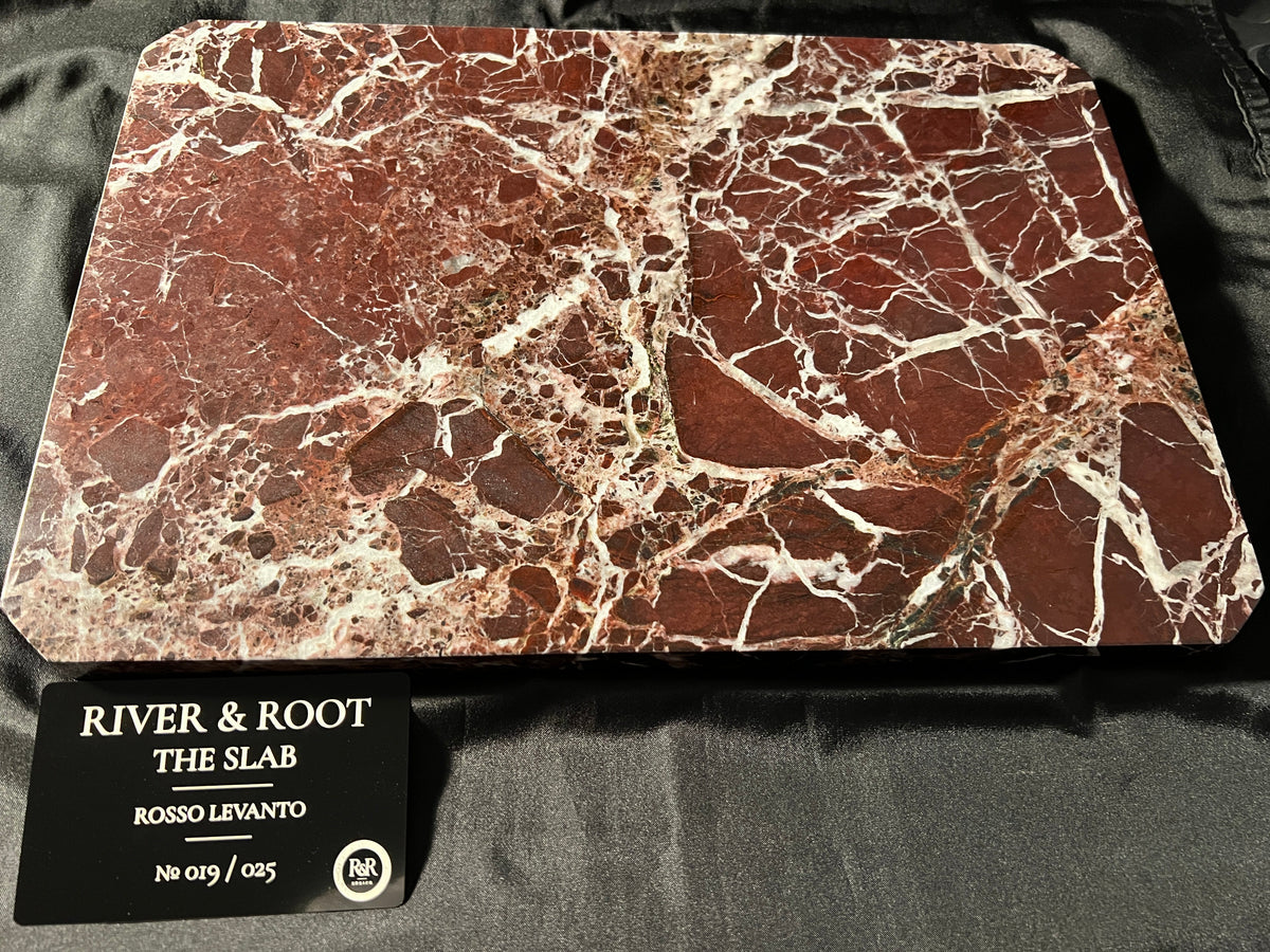 THE SLAB — ROSSO LEVANTO Nº 019/025