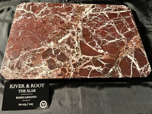 THE SLAB — ROSSO LEVANTO Nº 019/025