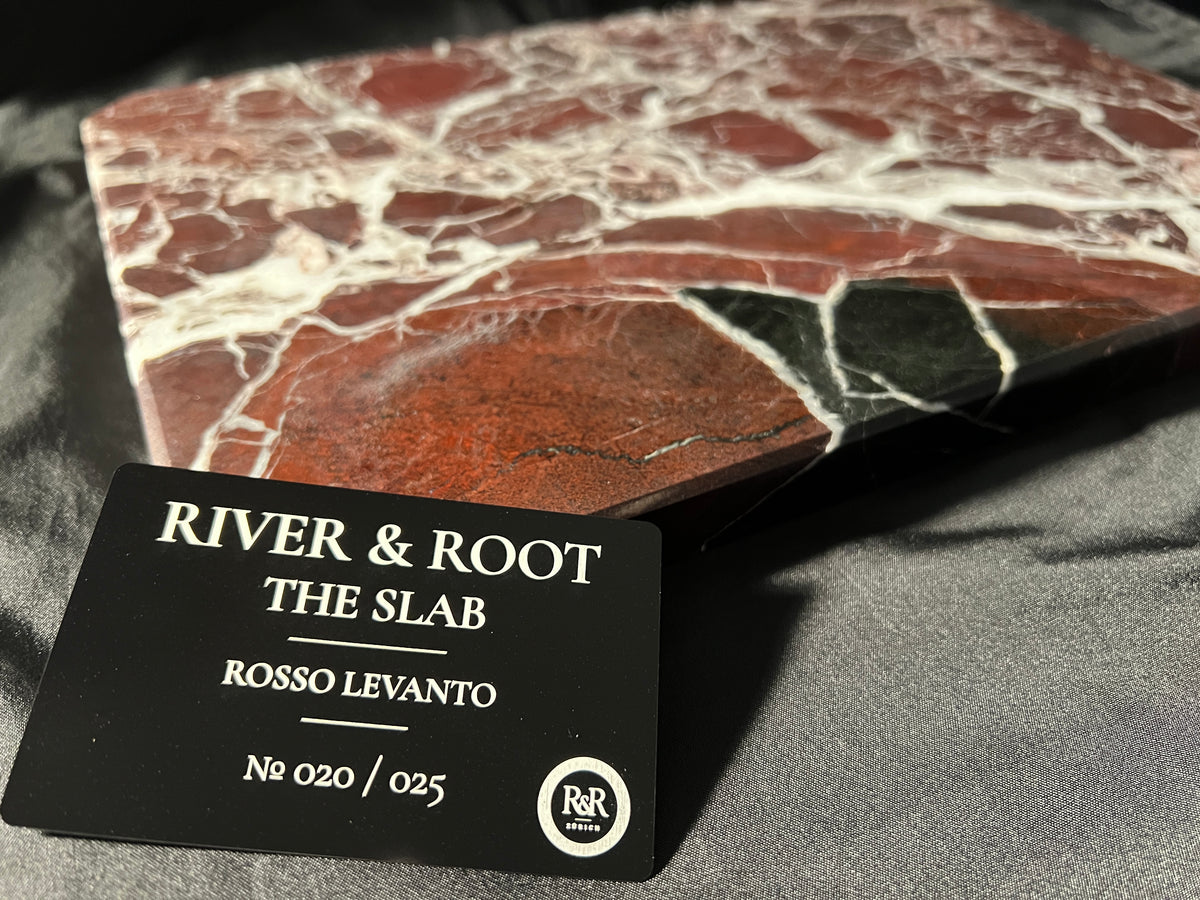 THE SLAB — ROSSO LEVANTO Nº 020/025