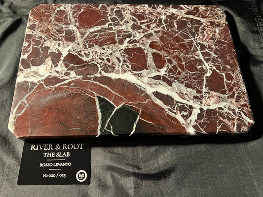 THE SLAB — ROSSO LEVANTO Nº 020/025