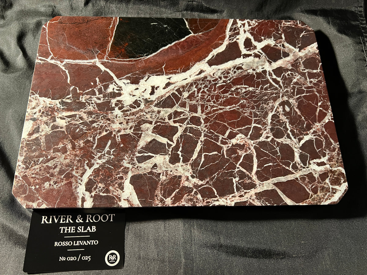 THE SLAB — ROSSO LEVANTO Nº 020/025