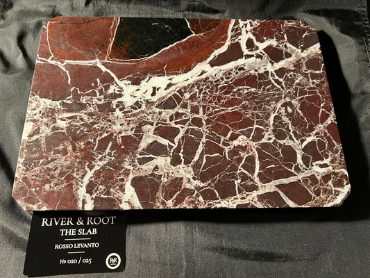 THE SLAB — ROSSO LEVANTO Nº 020/025