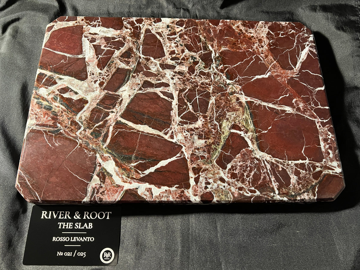 THE SLAB — ROSSO LEVANTO Nº 021/025