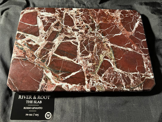 THE SLAB — ROSSO LEVANTO Nº 021/025