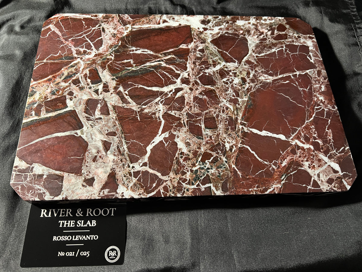 THE SLAB — ROSSO LEVANTO Nº 021/025