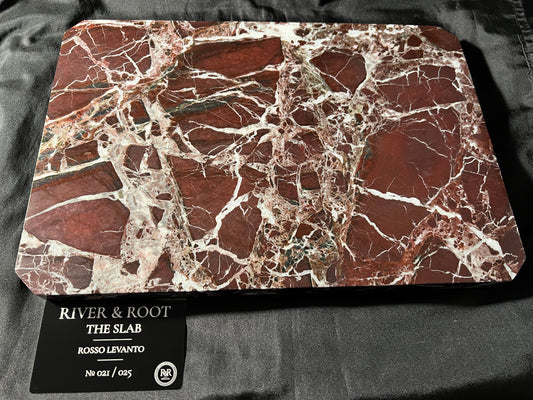 THE SLAB — ROSSO LEVANTO Nº 021/025