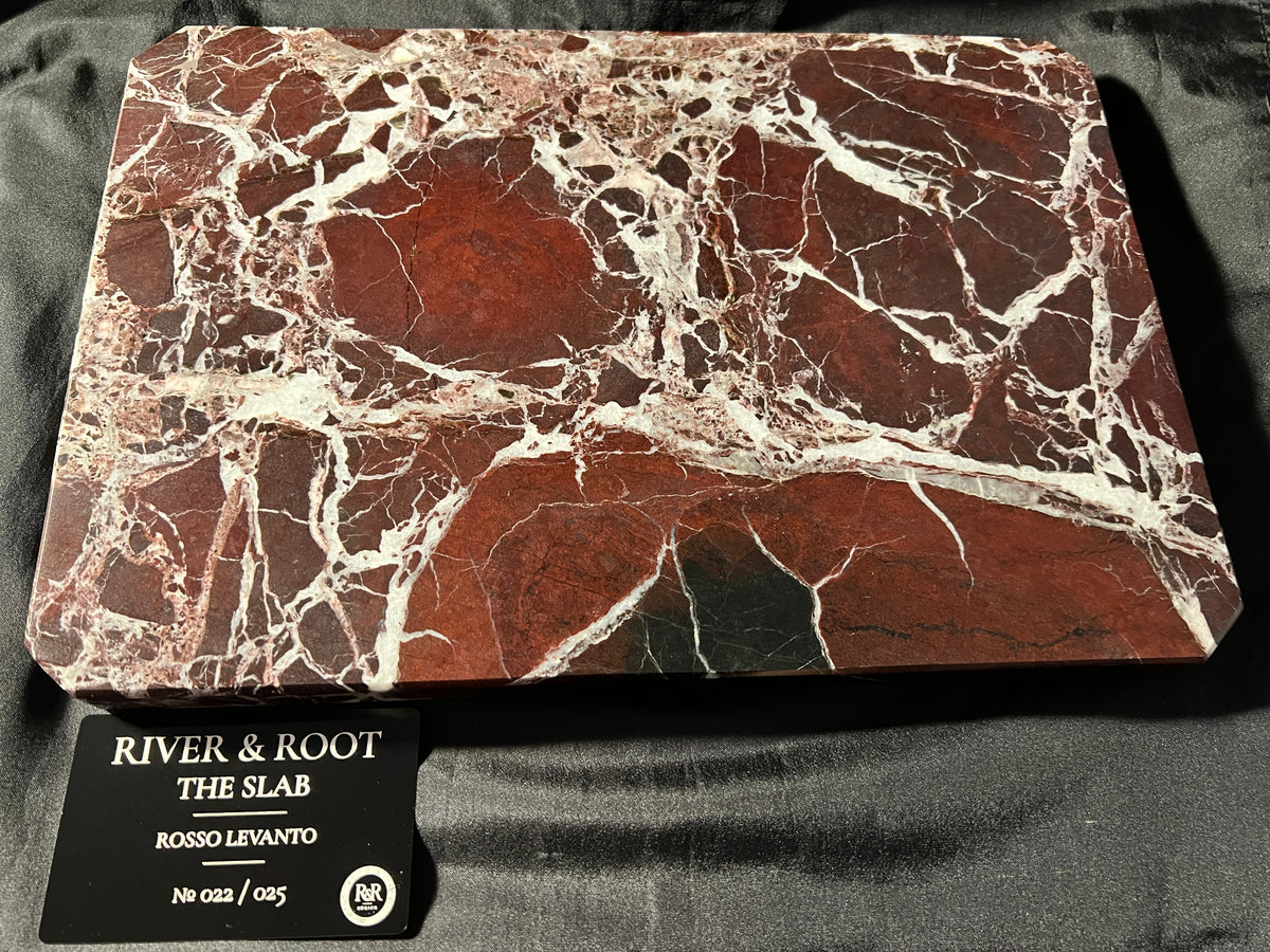 THE SLAB — ROSSO LEVANTO Nº 022/025