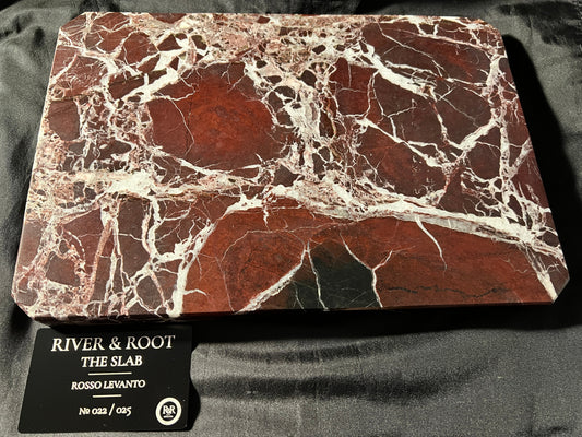 THE SLAB — ROSSO LEVANTO Nº 022/025