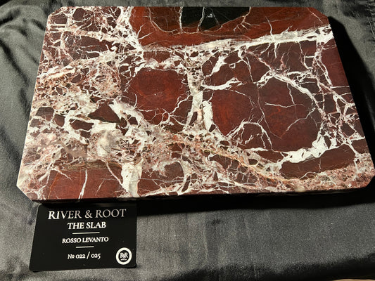 THE SLAB — ROSSO LEVANTO Nº 022/025