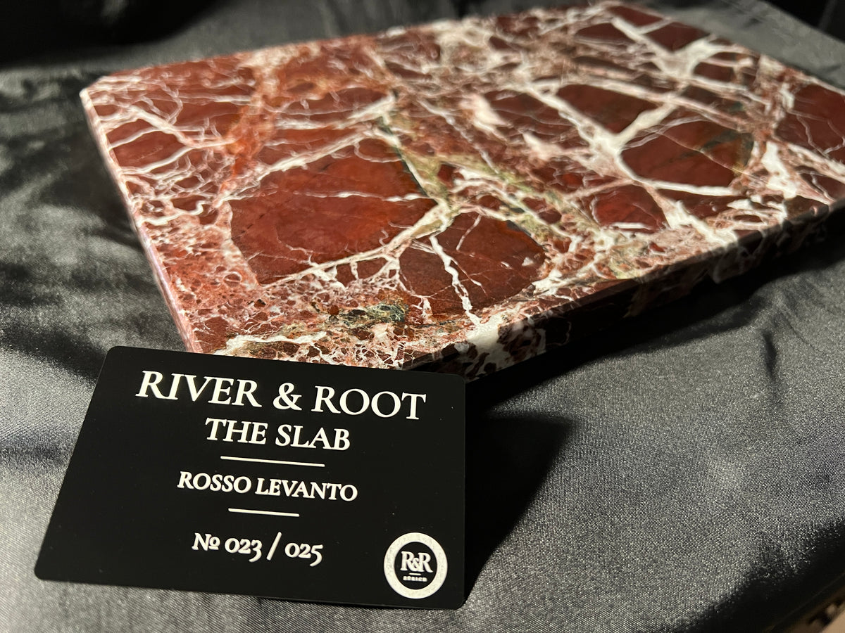 THE SLAB — ROSSO LEVANTO Nº 023/025