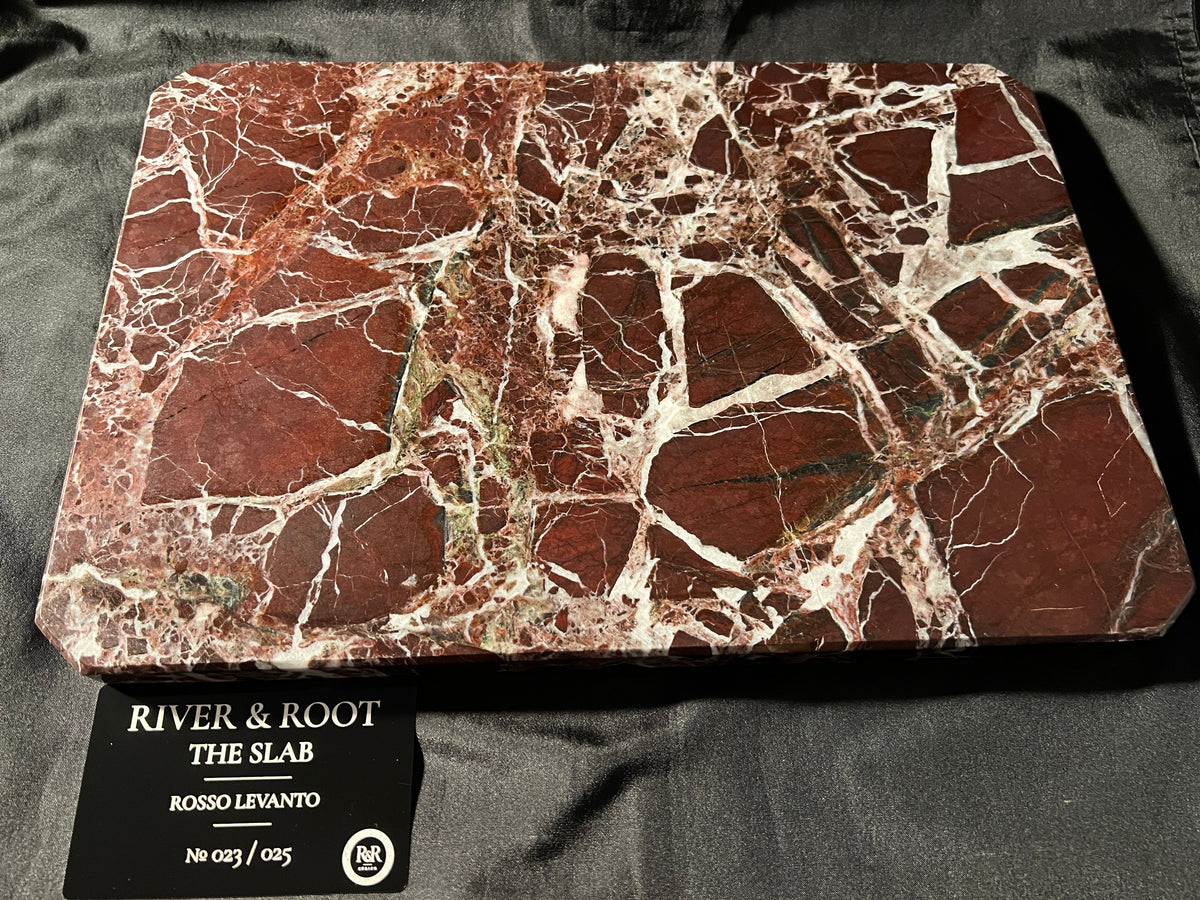 THE SLAB — ROSSO LEVANTO Nº 023/025