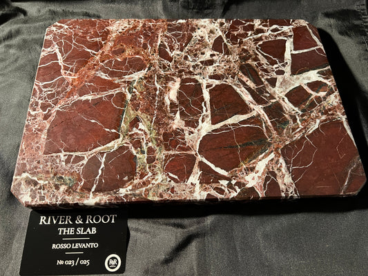 THE SLAB — ROSSO LEVANTO Nº 023/025
