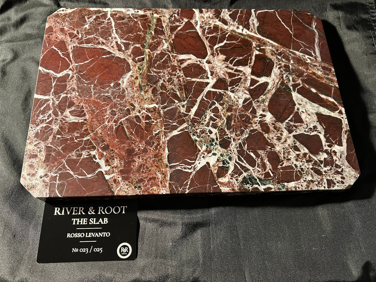 THE SLAB — ROSSO LEVANTO Nº 023/025