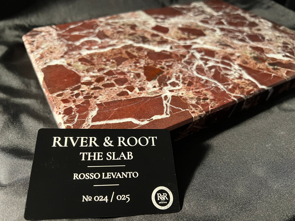 THE SLAB — ROSSO LEVANTO Nº 024/025