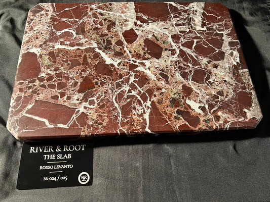 THE SLAB — ROSSO LEVANTO Nº 024/025
