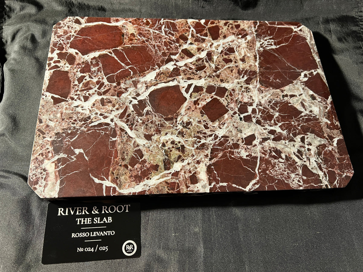 THE SLAB — ROSSO LEVANTO Nº 024/025
