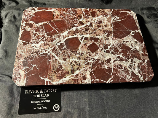 THE SLAB — ROSSO LEVANTO Nº 024/025