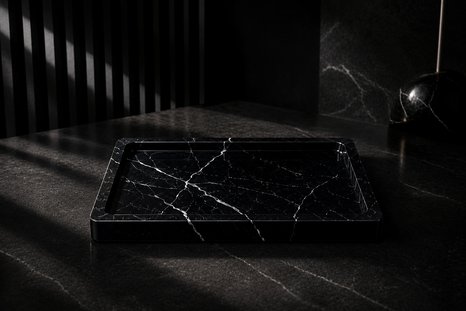 River&Root - Designet in Zürich - Nero Marquina - Slow Rituals