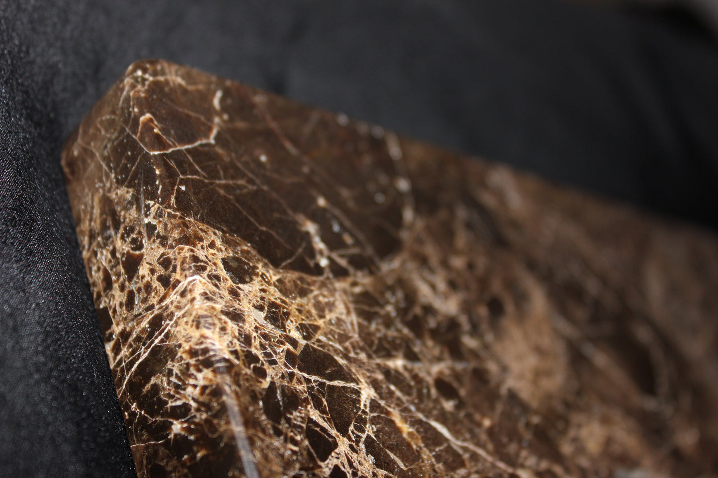 Dark Emperador Luxus Marmor Tray von River & Root